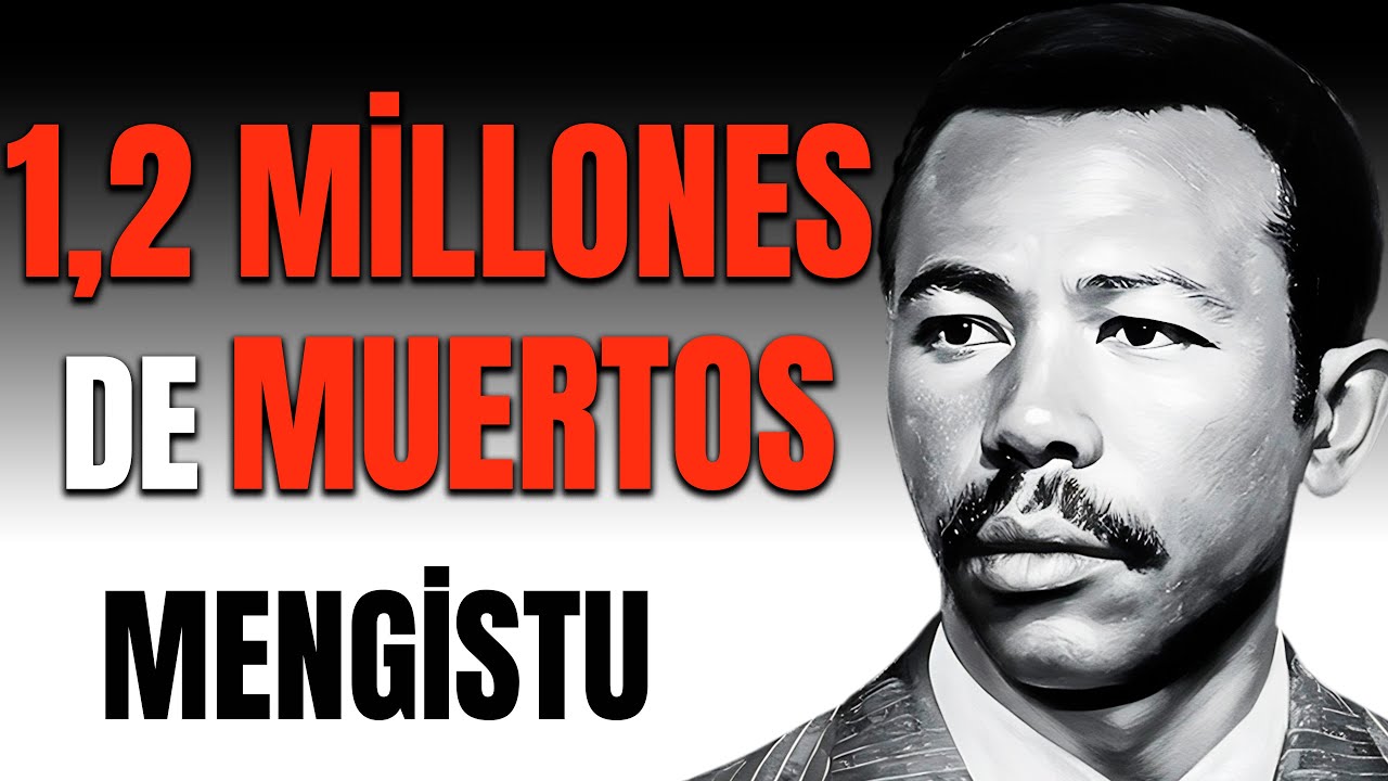 El Reino de Terror de Mengistu: Murió 1 Millón de Personas y el Mundo No Hizo Nada