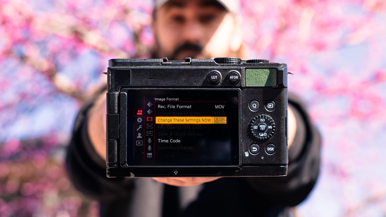 7 настроек LUMIX, о которых я хотел бы знать раньше!