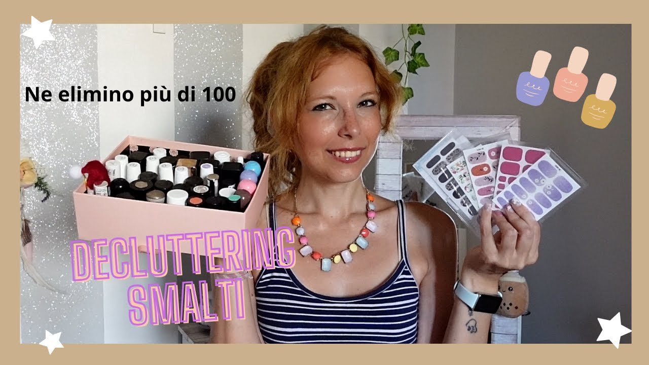 Riorganizzo la mia collezione di smalti: risultati sorprendenti!