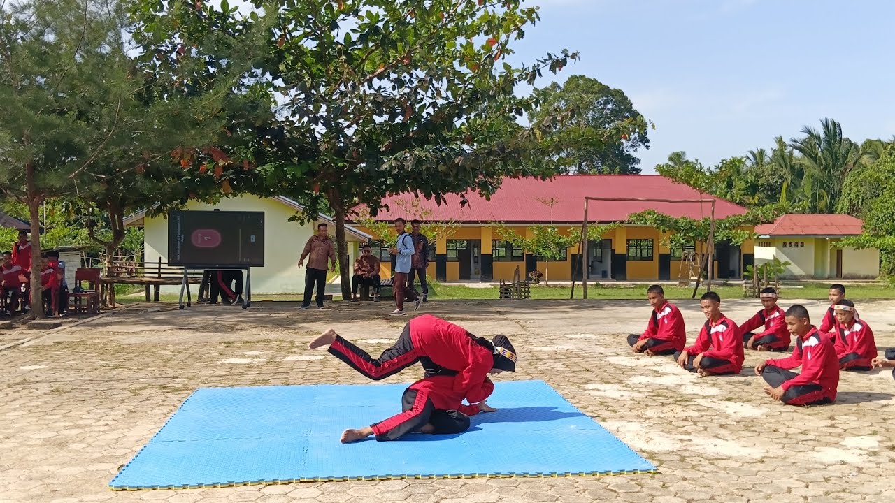 Silat Tradisi Minangkabau #silat #minang  #sumaterabarat  #sumatera #mentawai #viral #fyp #sekolah 