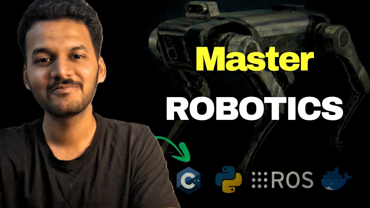 Освойте эти навыки, чтобы стать инженером-робототехником.