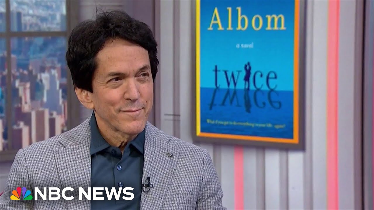 Mitch Albom talks his new book 'Twice' and the power of second chances