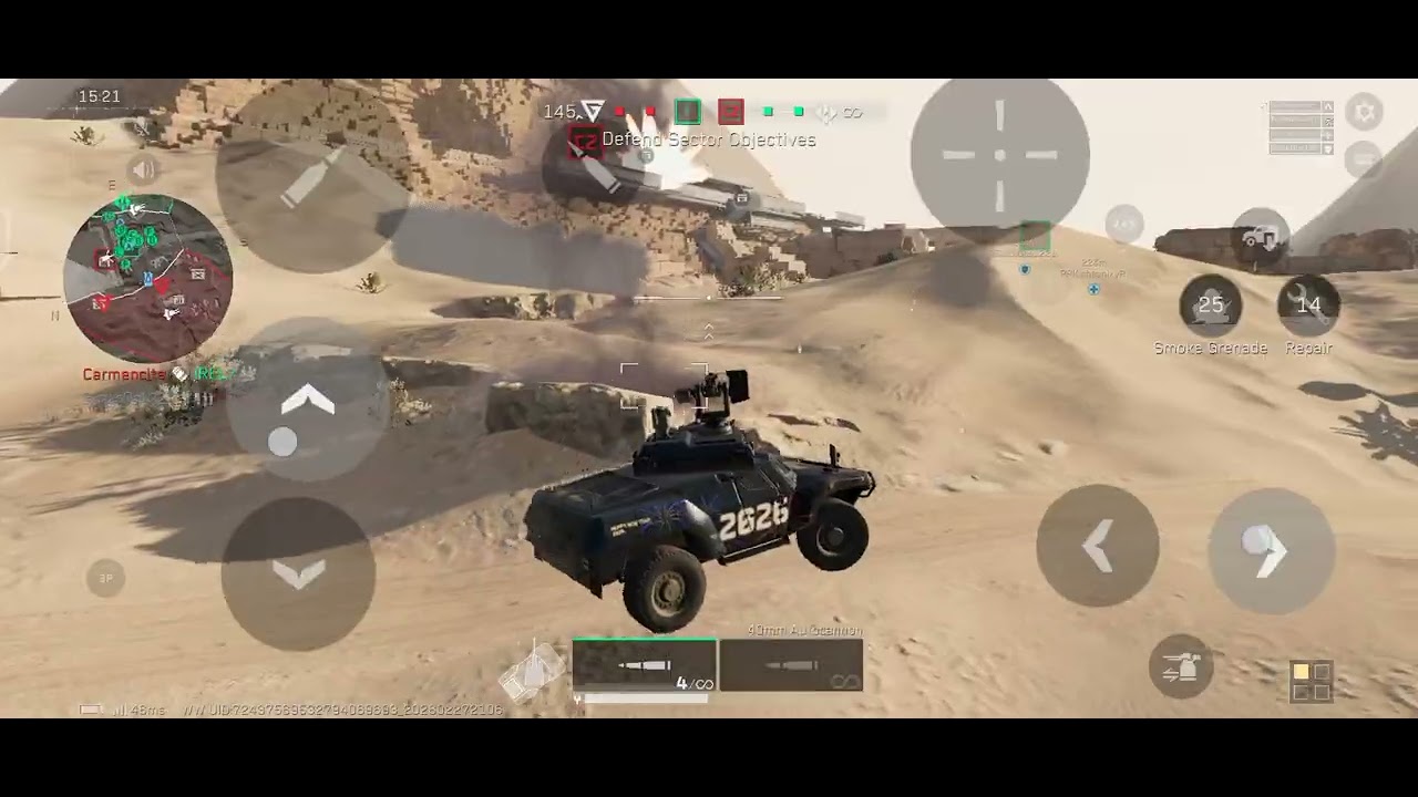 100 eliminations in Delta Force Mobile.