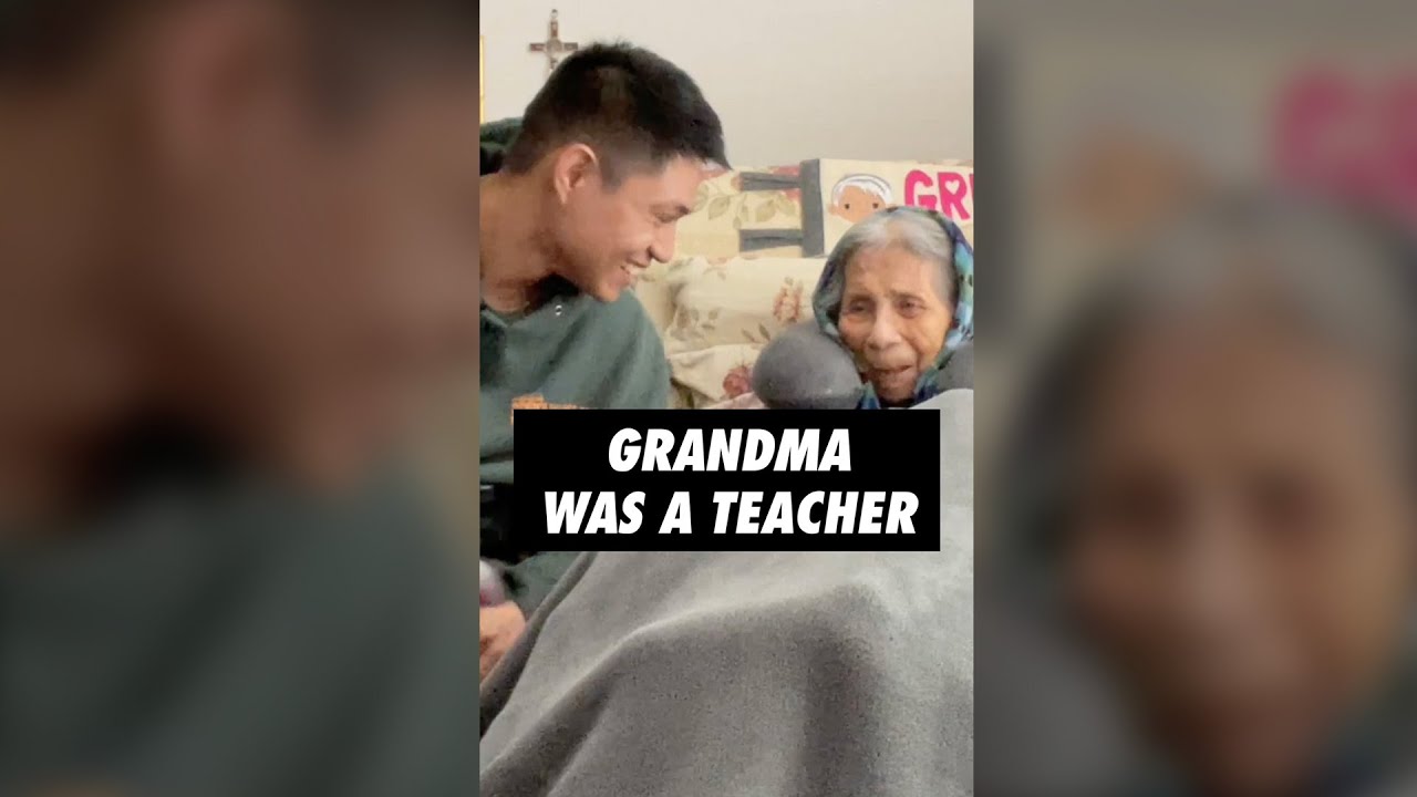 Grandma Was a Teacher 👵🏼