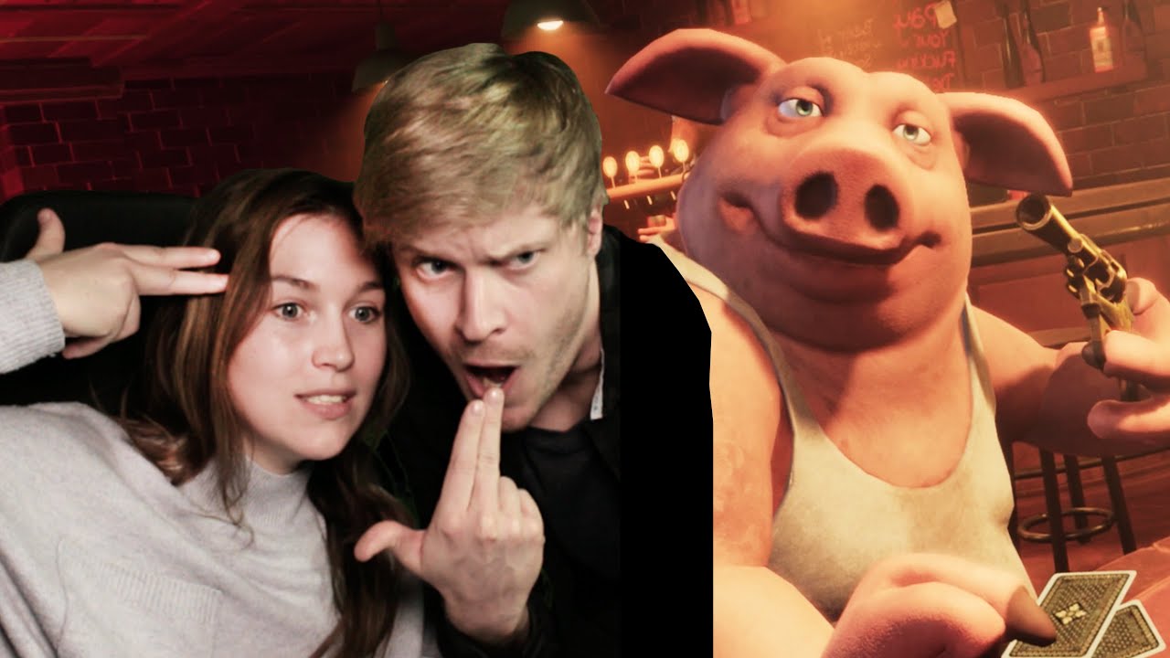 Valaki HAZUDIK! - Liar's Bar 1