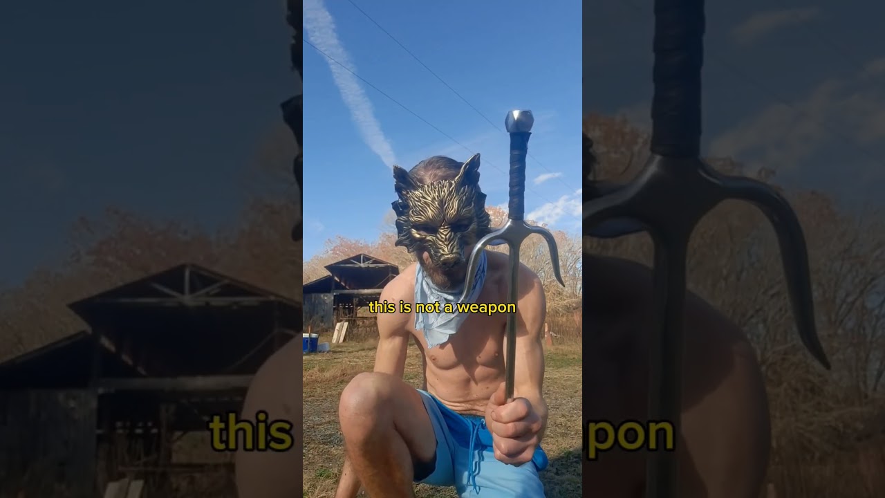 BEST USE for a Sai!!! #sai #ninja #samurai