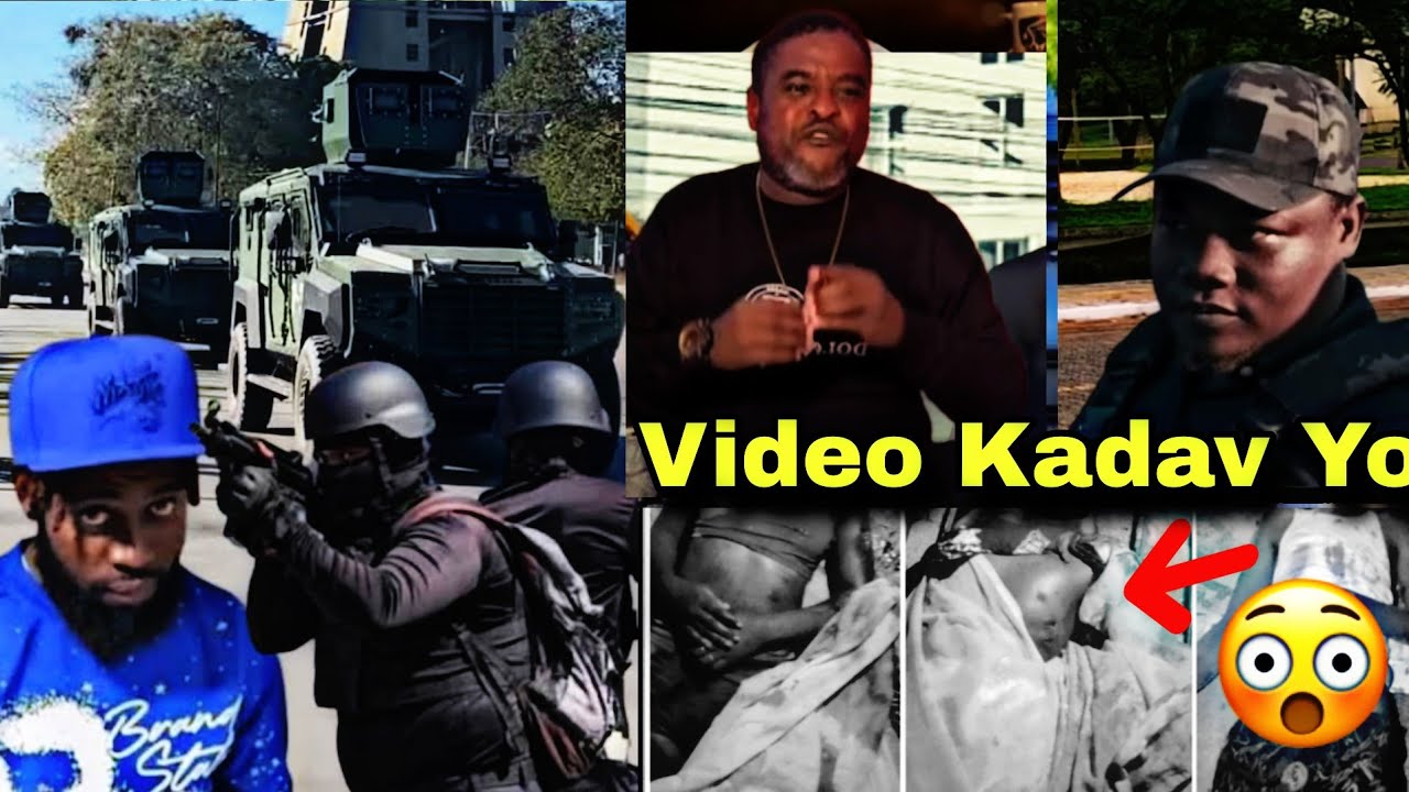 Video Operasyon Lapolis B&egrave;l&egrave; Kadav At&egrave; Bal Nan T&egrave;t Chef gang nan Tonb&eacute;-Goumen Ant Krisla Boutba