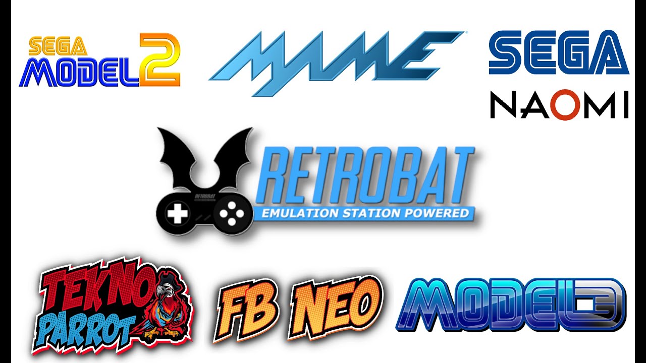500GB Retrobat Arcade build, In final testing Mame, FB Neo, TeknoParrat, Naomi and More