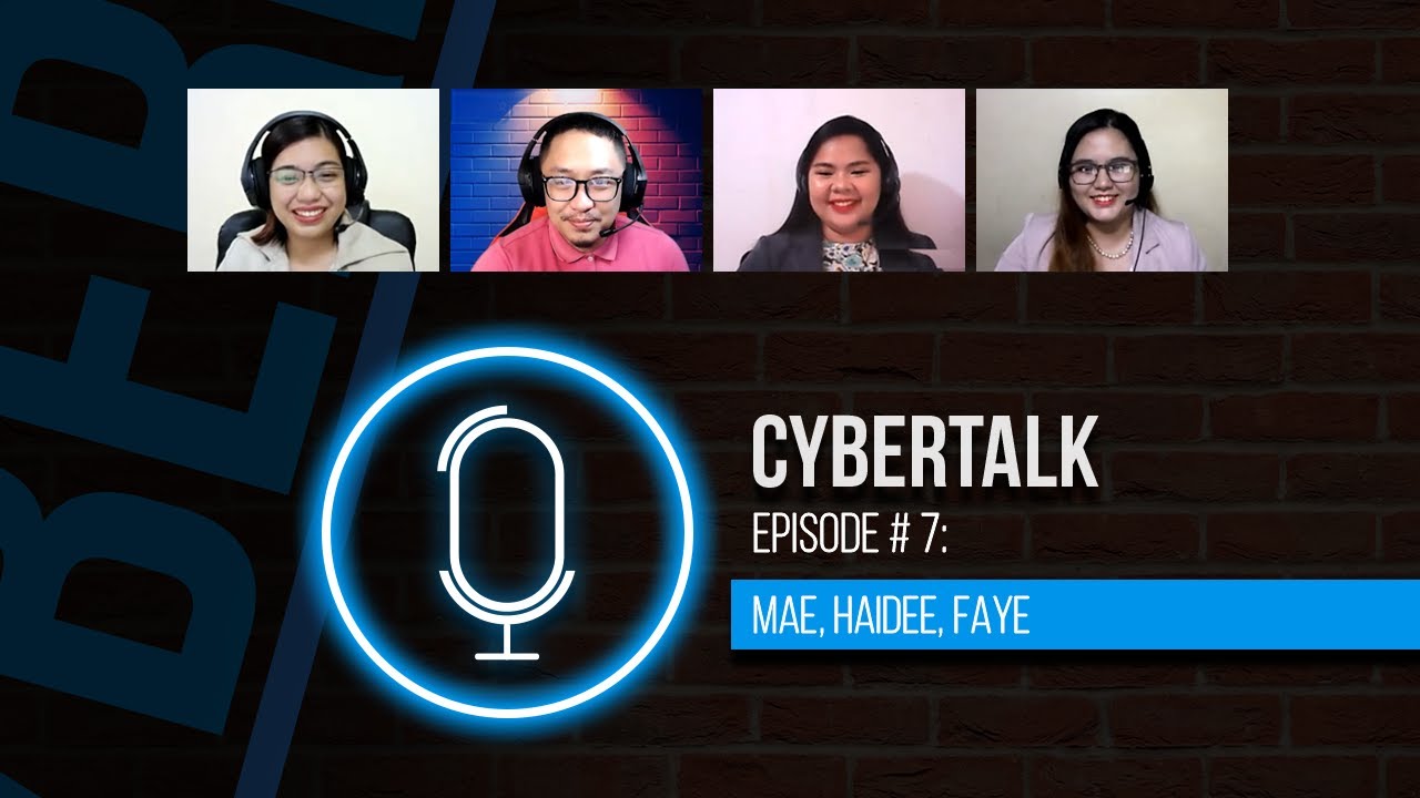 CYBERTALK Podcast: EP 7 - Who run the GROWTH? - Girls!!!