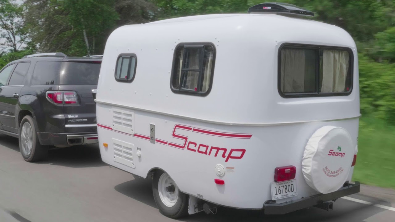 Your Scamp Trailer Refrigerator Information