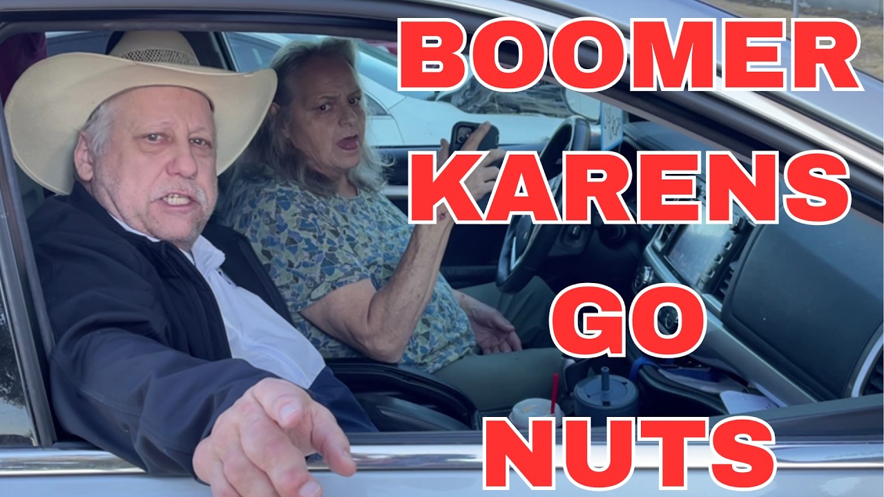 RAGING BOOMER KARENs MELTDOWN Over First Amendment Auditor – Cops Called!