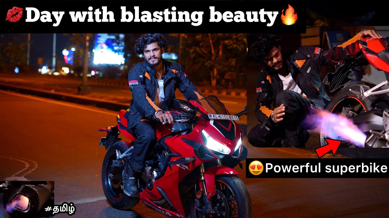 💋⚠️Day with blasting beauty🔥|😍Powerful superbike |😱Throwing Fire💥in this superbike | TTF |