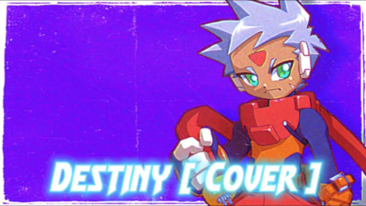 Mega Man ZX Advent - Destiny [ FBM Cover ]