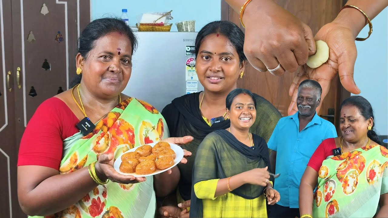 பாதுஷா பிரியாவோட கைப்பக்குவத்தில் பேக்கரி ஸ்டைலையே மிஞ்சும் ருசியில் செய்யப்போறோம்! Badusha Recipe