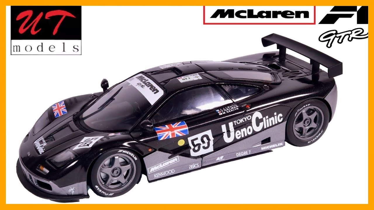 MCLAREN F1 GTR Le Mans Winner 1/18 by UT MODELS