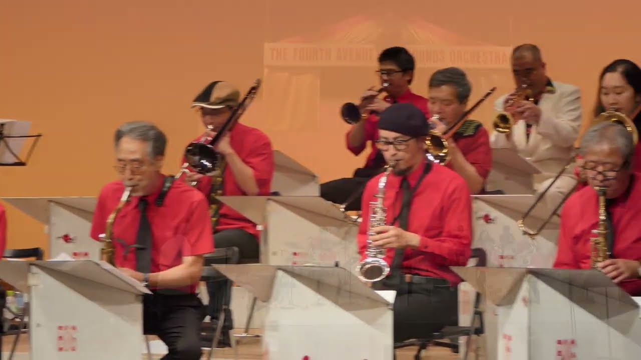 Libertango  -   The Fourth Avenue  Big Sounds Orchestra