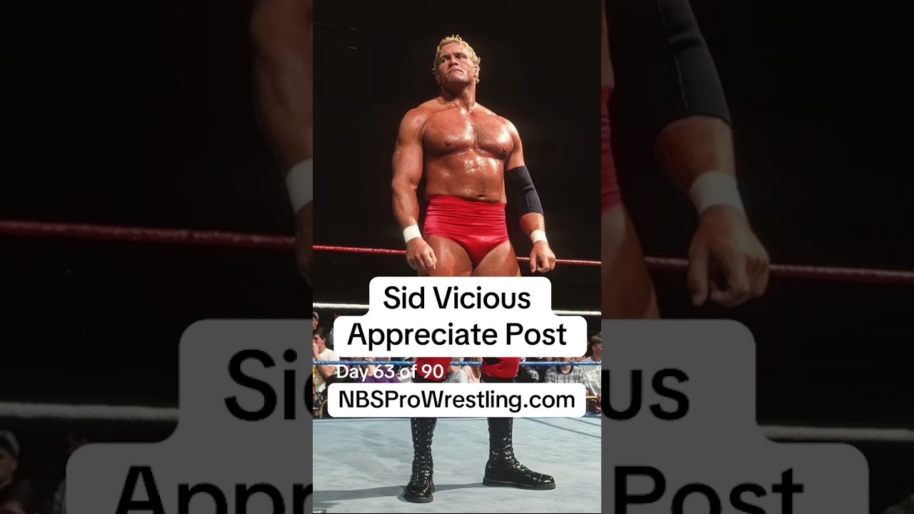 Sid Vicious Appreciation Post