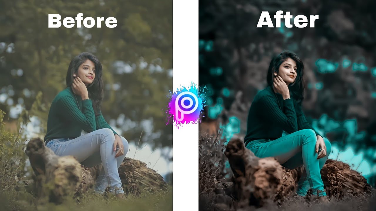 طريقه عمل فلاتر احترافيه باستخدام برنامج بيكس ارت + لايت روم .