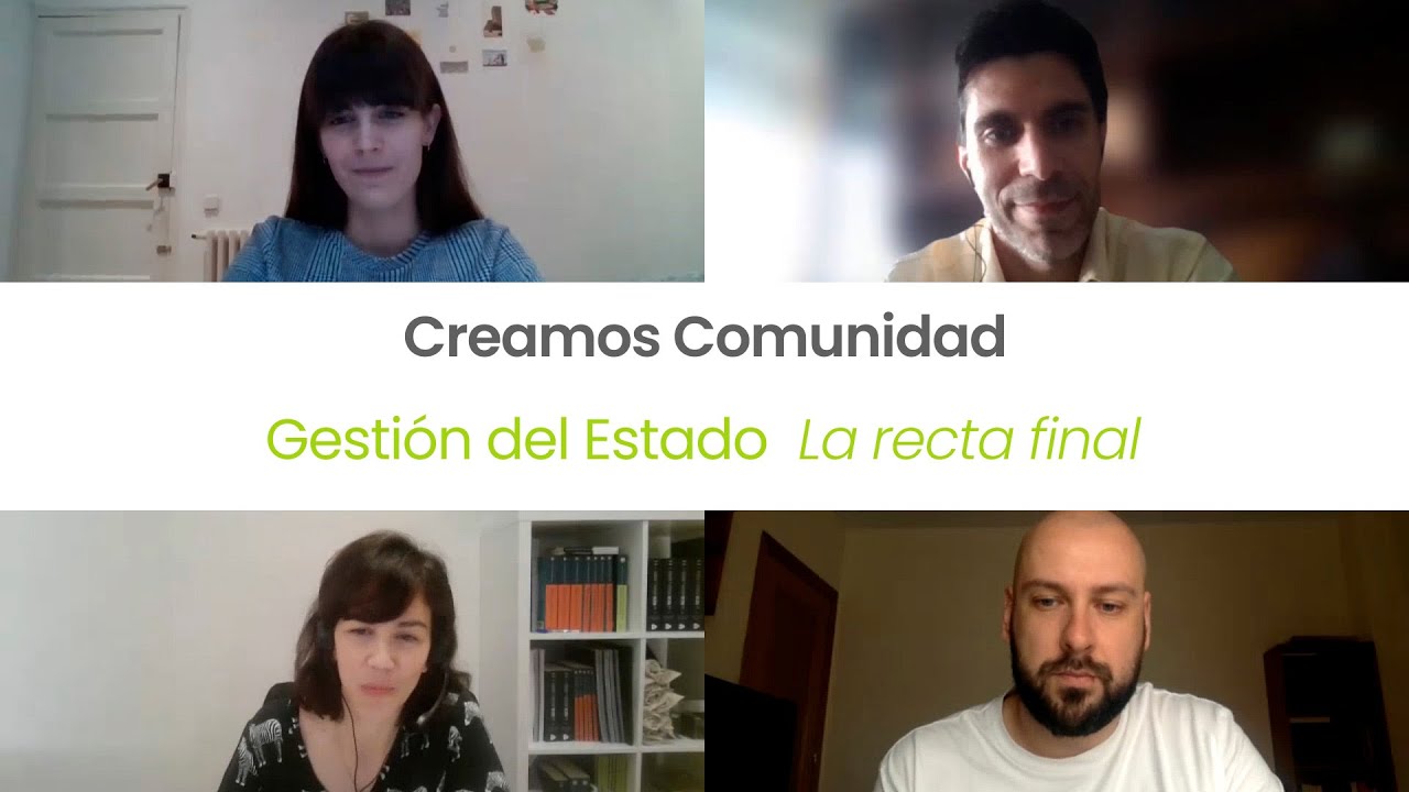 SKR | CREAMOS COMUNIDAD | Oposiciones a Gestion del Estado: la recta final
