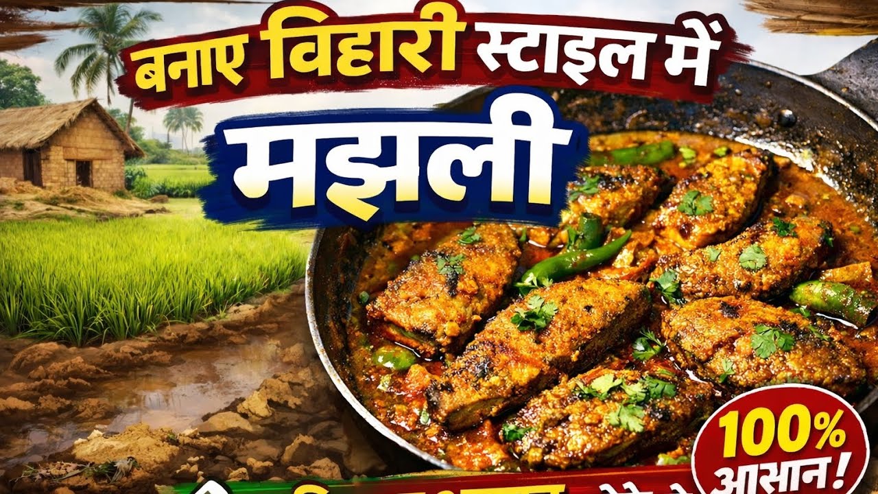 Bnaye machhali woh bhi bilkul asan tariqe se bihari style main #biharistyle ##machhalilover 