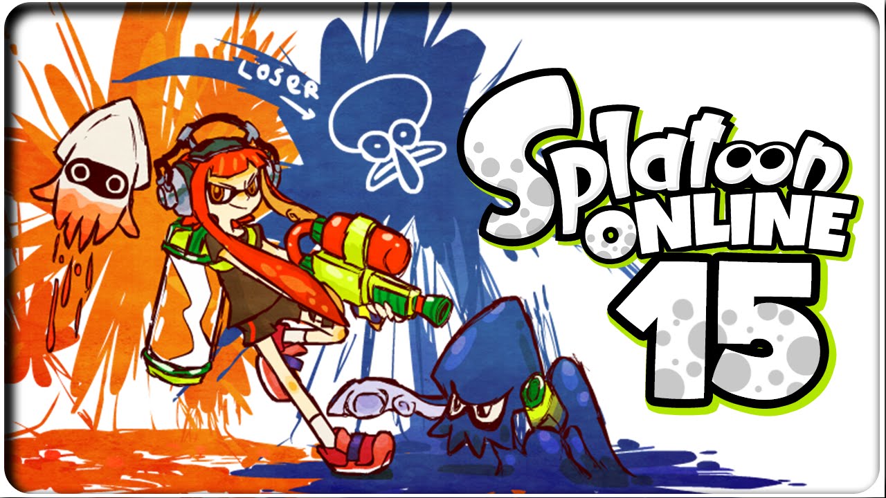 SPLATOON ONLINE 🎨 #15: Erste Eindrücke vom Quasto-Pinsel [Quasto]