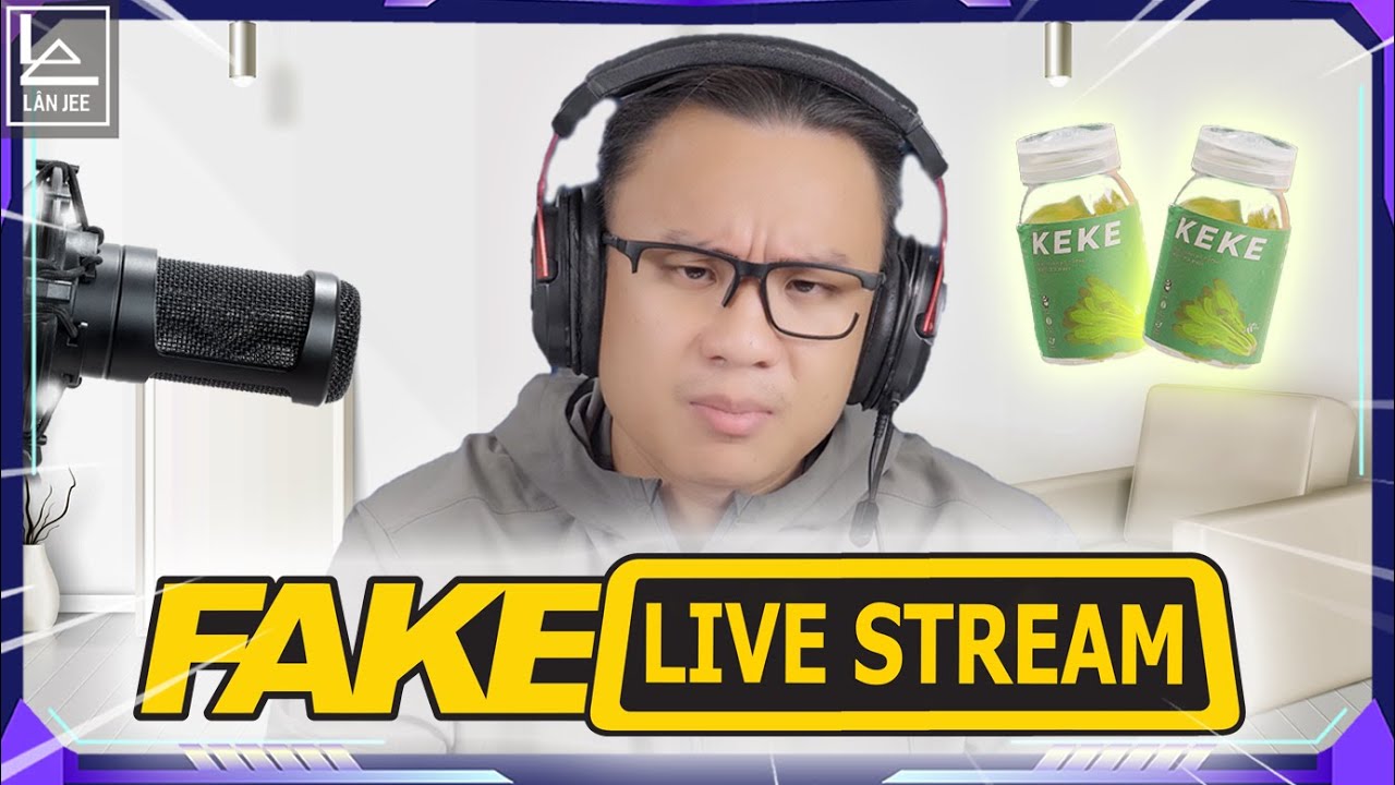 HUN PITO PIECES | FAKE LIVESTREAM || LAN JEE OFFICIAL