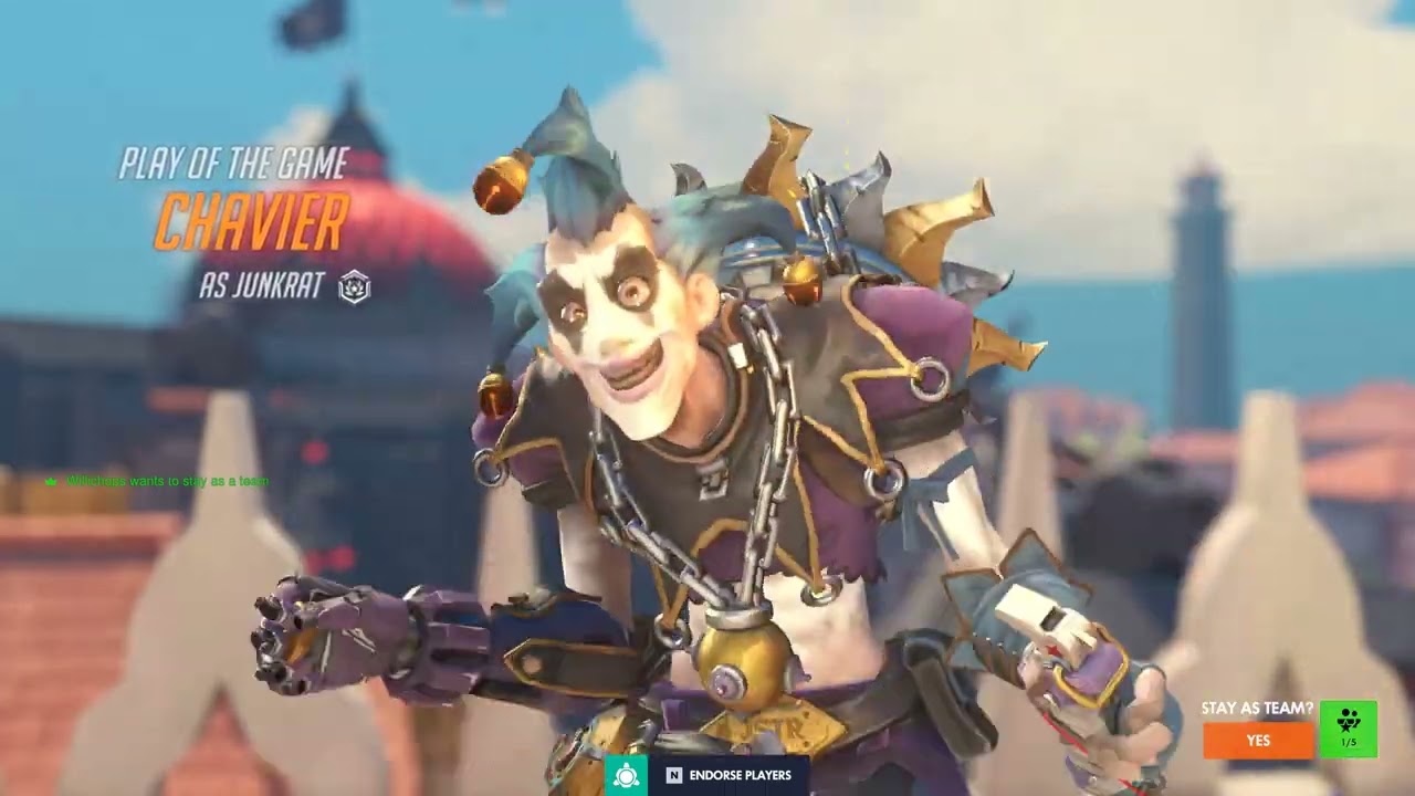 My first day back on Overwatch in 4 years