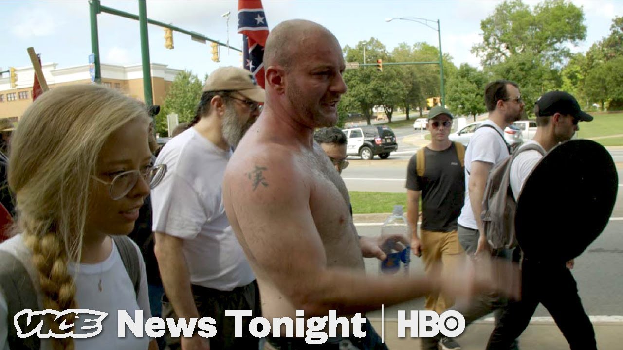 Charlottesville: Race and Terror &ndash; VICE News Tonight (HBO)