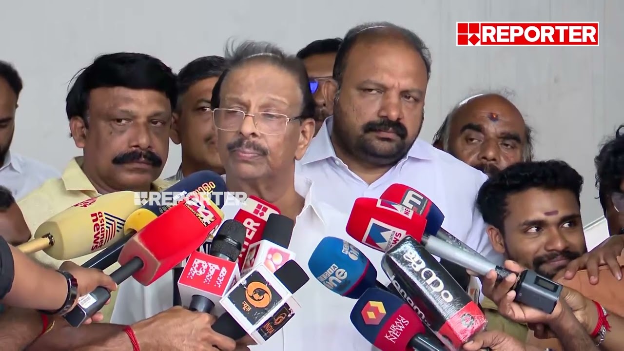'കുഞ്ഞിരാമനില്‍ അവസാനിക്കില്ല, താഴെയും മുകളിലും ആളുകളുണ്ട്'; K Sudhakaran | Periya Case