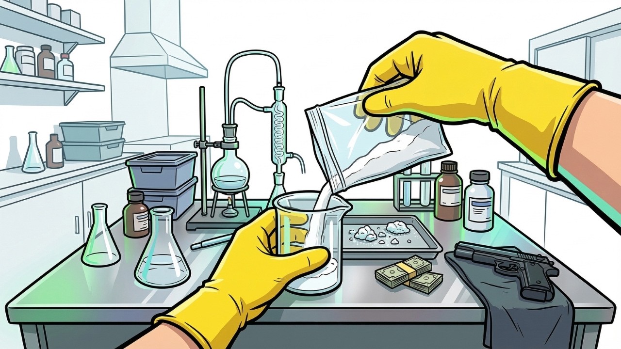 POV: Ты химик самой жестокой ОПГ России