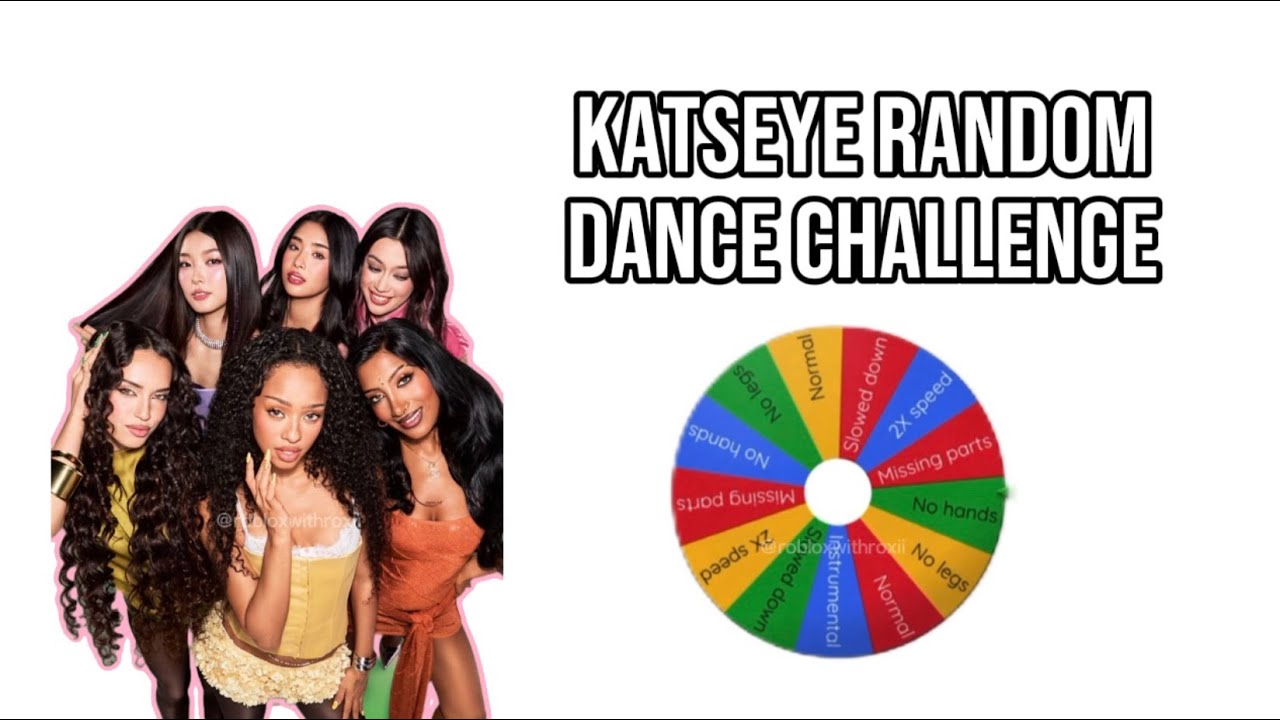 KATSEYE random DANCE challenge! 😻🤍