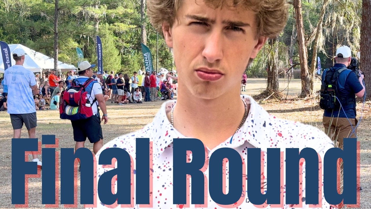 I've NEVER played in front of SO MANY PEOPLE | 2026 DGPT Supreme Flight Open Final Round