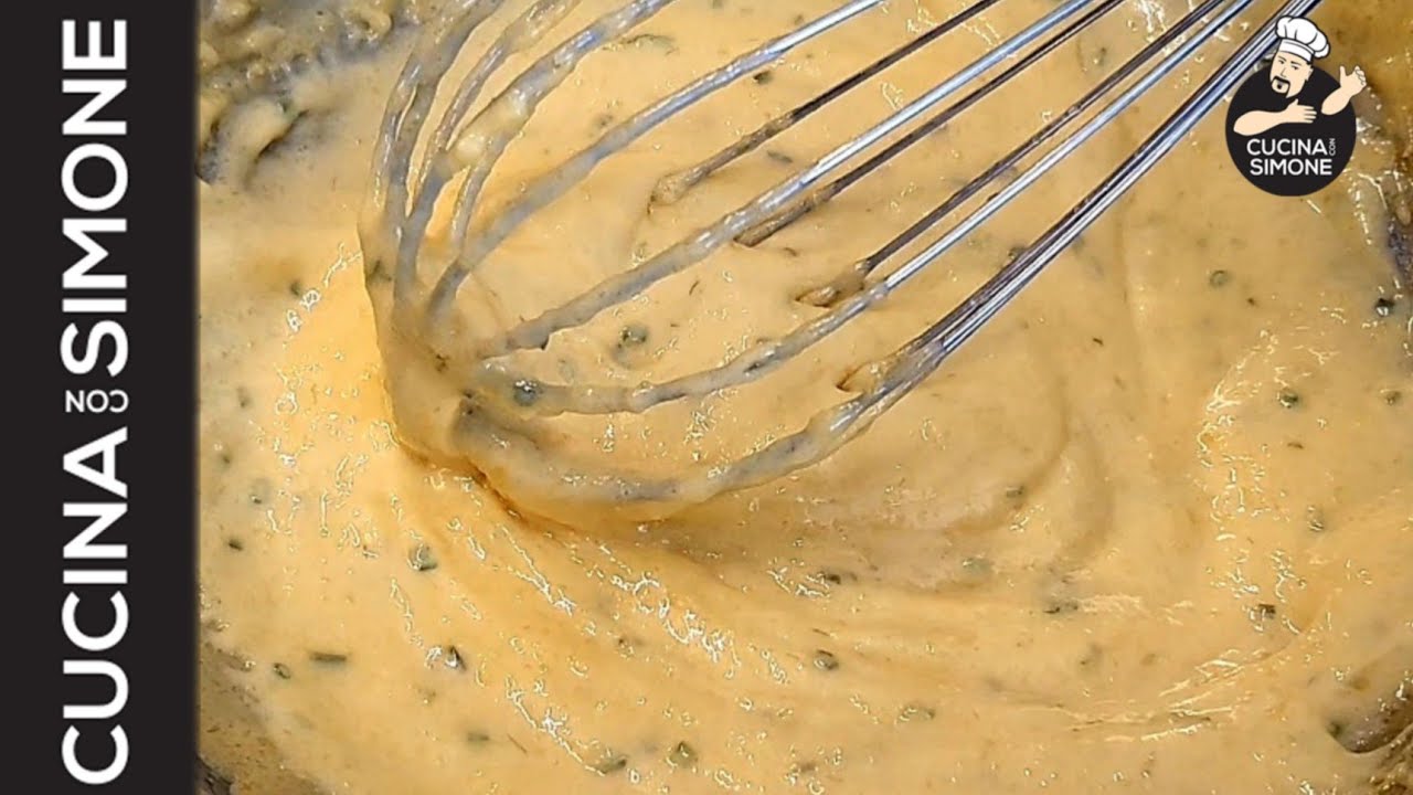 La Salsa Olandese facile per tutti pronta in 5 minuti.