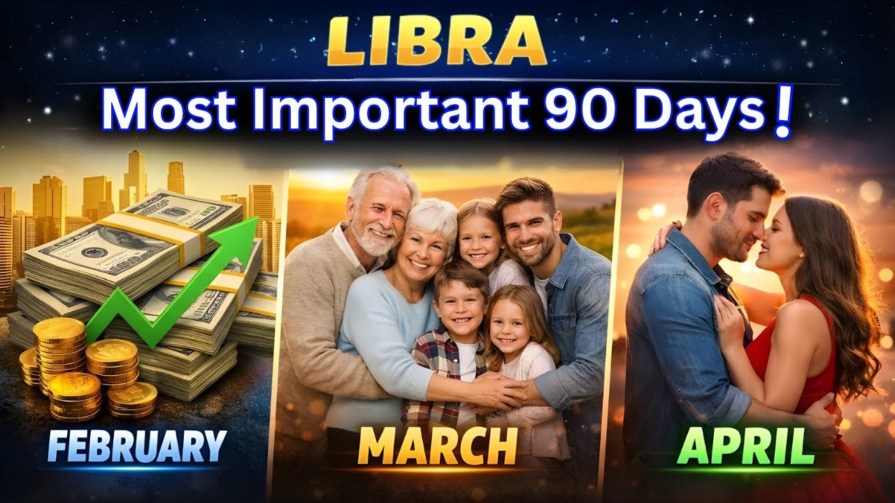 LIBRA: February, March & April 2026 &ndash; The Most Important 90 Days!