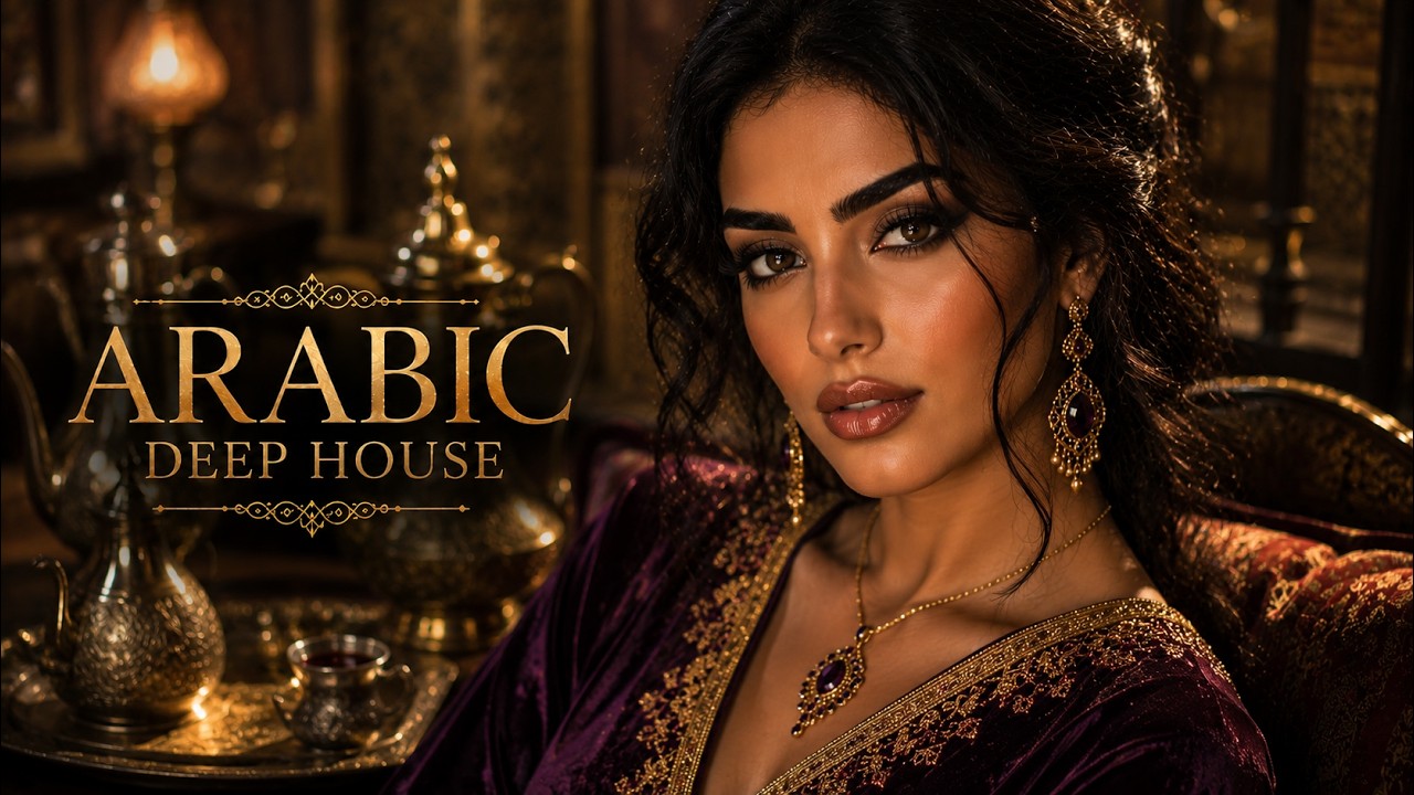 Arabic Deep House: Midnight Desert Luxury & Hypnotic Grooves