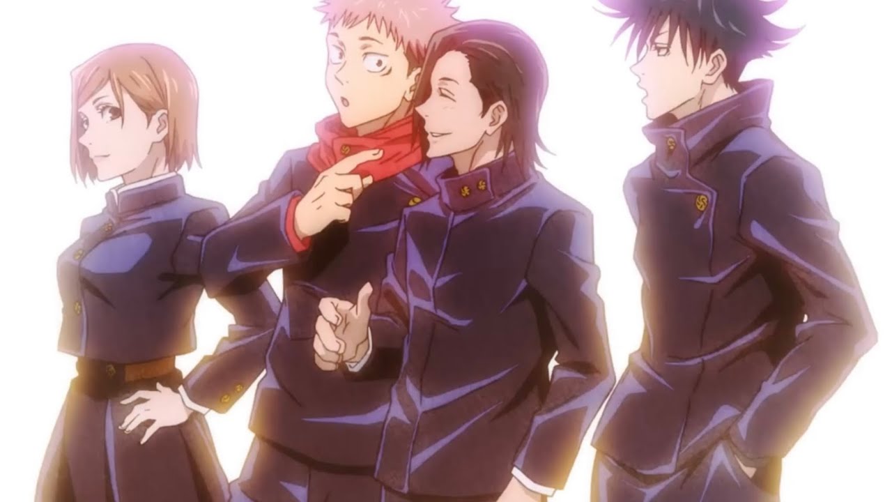 Yuji and Junpei's friendship