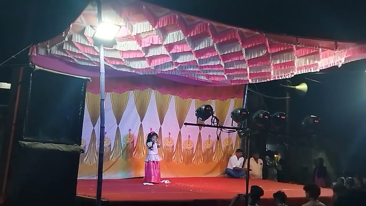 தீபலட்சுமி காக்கச் சீமையிலே பாட்டு நடனம் கடலூர் நடைபெற்றது 