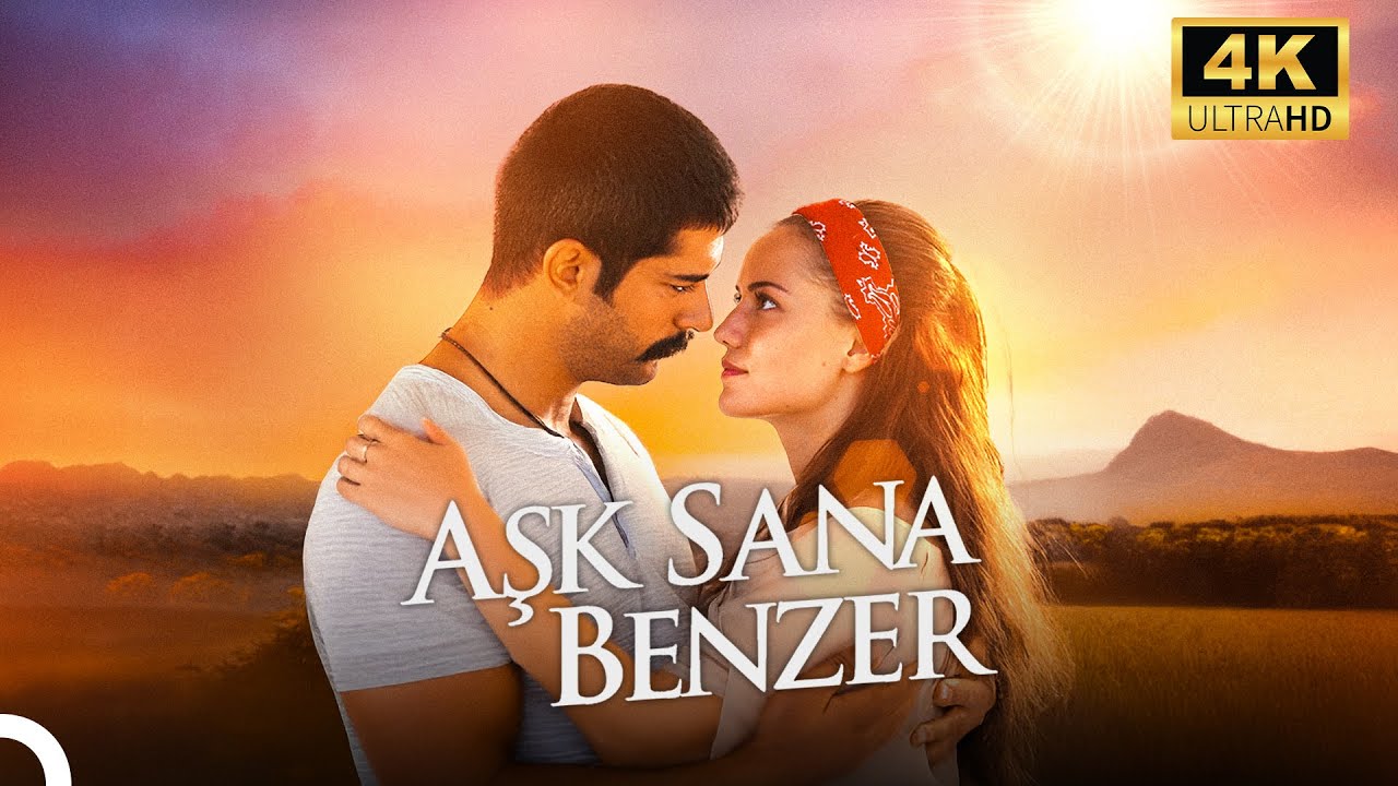 Aşk Sana Benzer | Fahriye Evcen - Burak Özçivit 4K Yerli Film