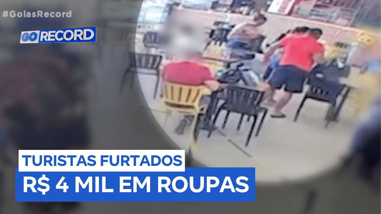 Turistas têm roupas furtadas na Região da 44 em Goiânia (GO)