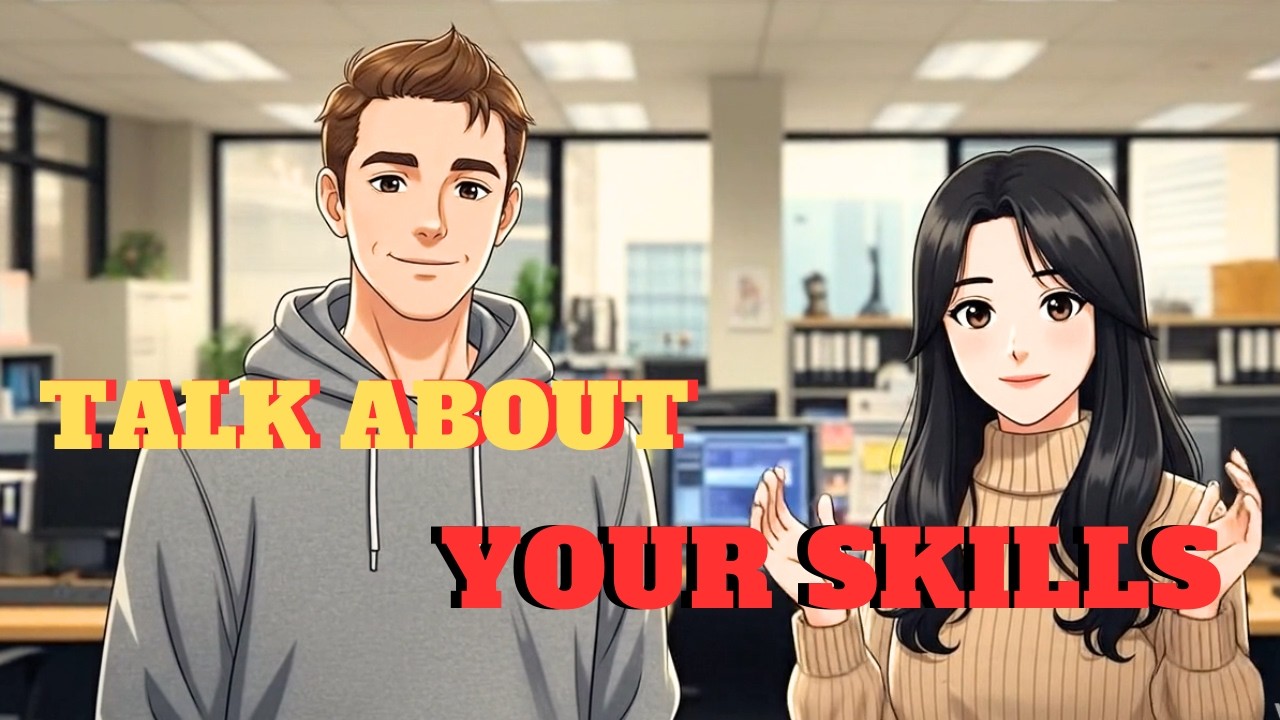 Talking about your skills and experience!