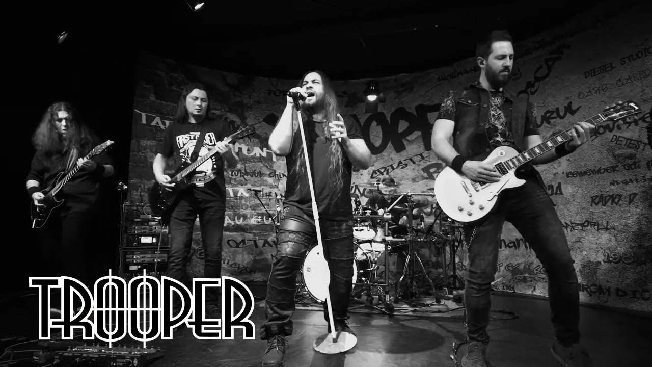 Trooper - Ultima Noapte A Condamnatului La Moarte | Live @ Teatrul de Arta Bucuresti