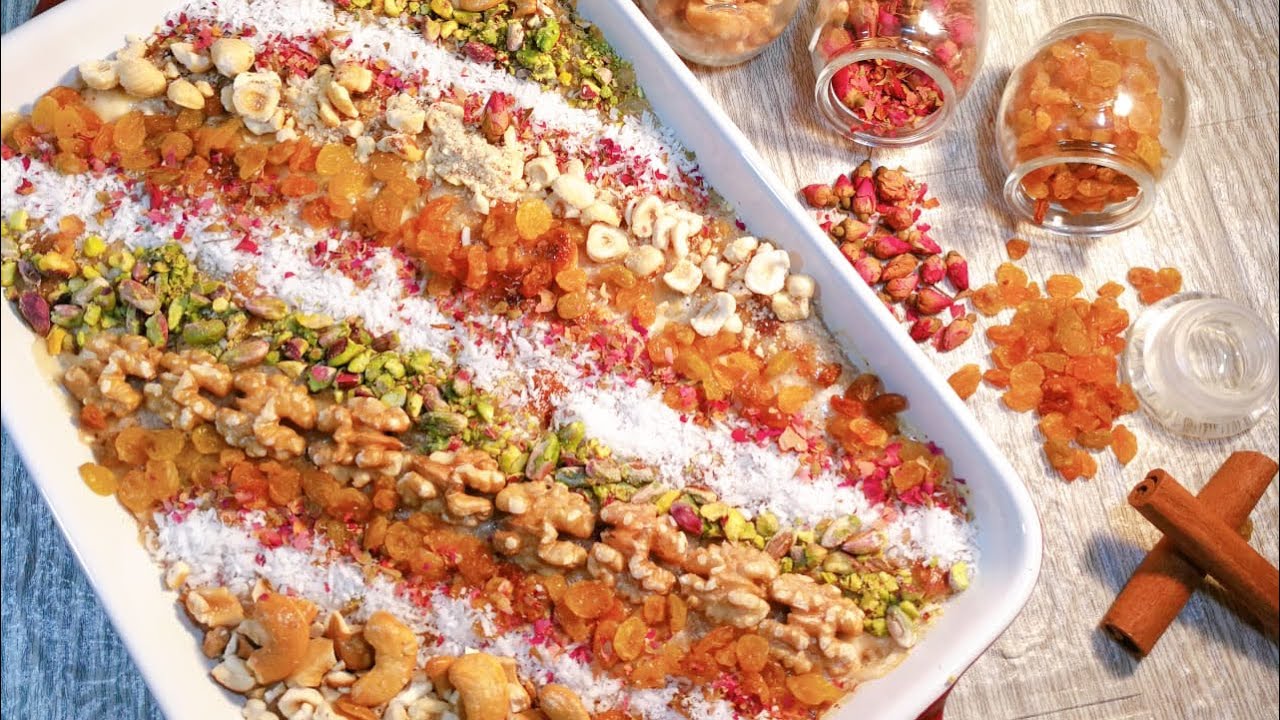 ام علي بالمكسرات ، من اطيب الوصفات المتبعه من مطبخ الشيف علا نيروخ #شيف_عالطريق