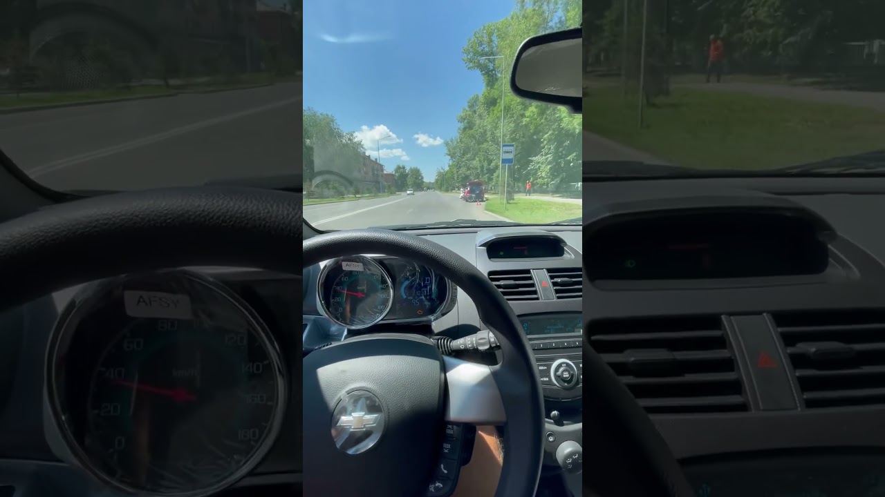 Chevrolet Spark народный автомобиль, но женский?