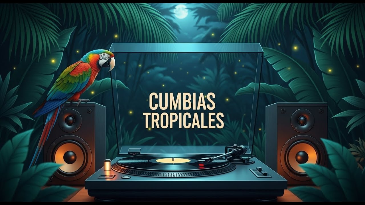 CUMBIA TROPICAL ALEGRE 🌞🎶 MIX PARA GOZAR