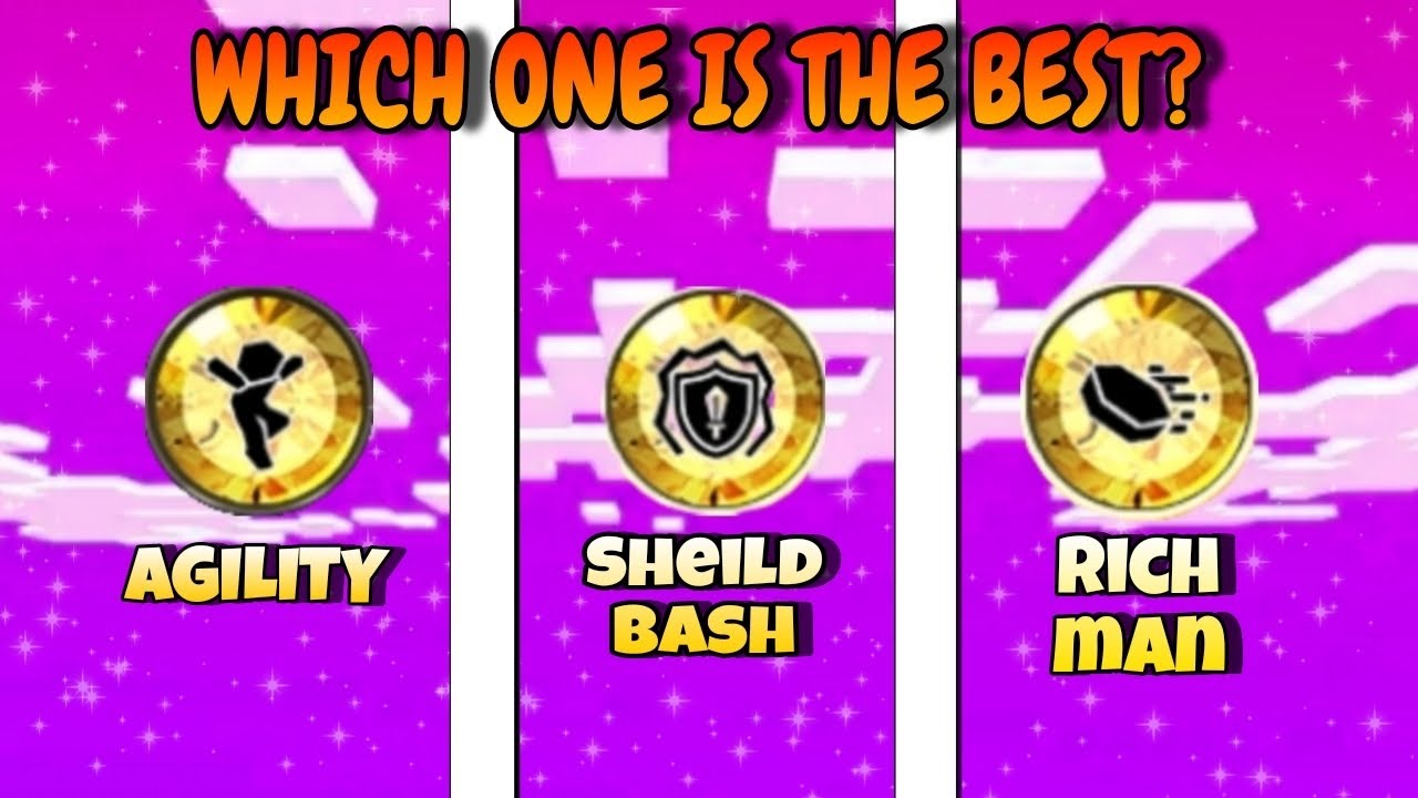 Which is the best S-RUNE (yellow) in blockman-go | Bedwars