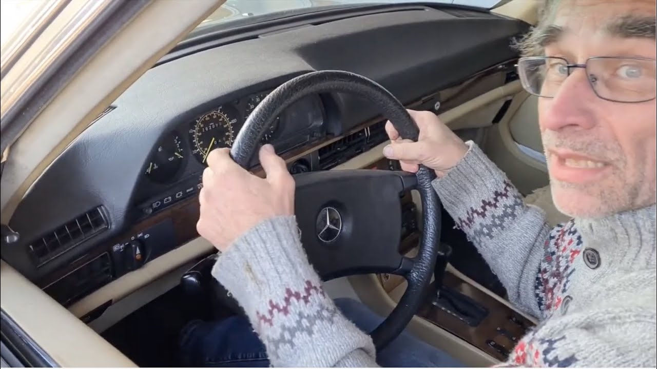 Mein Mercedes 300 SD Baujahr 1981