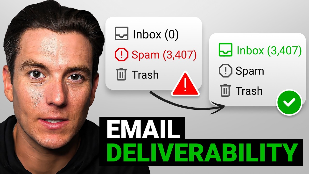 How to Avoid Cold Emails Going to Spam FAST (Full Tutorial 2025)