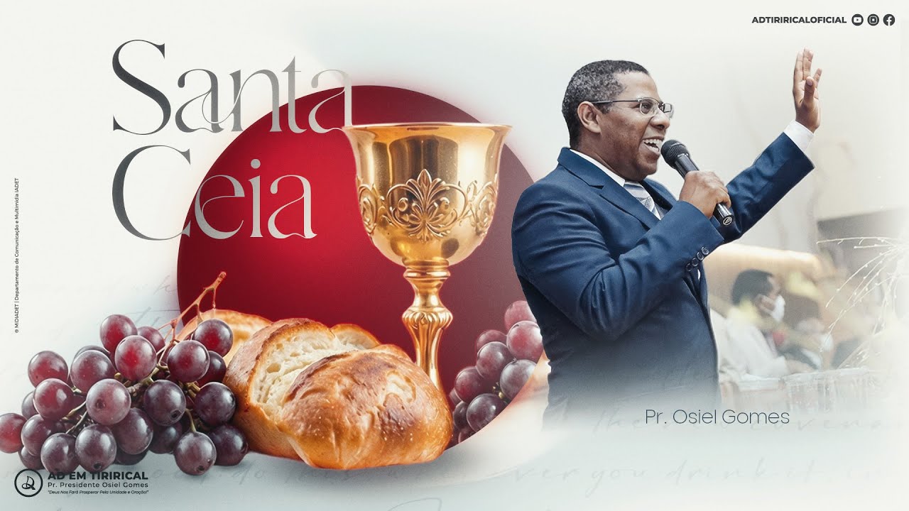 Culto de Santa Ceia | Pr. Osiel Gomes | Quinta-Feira 29/01/2026