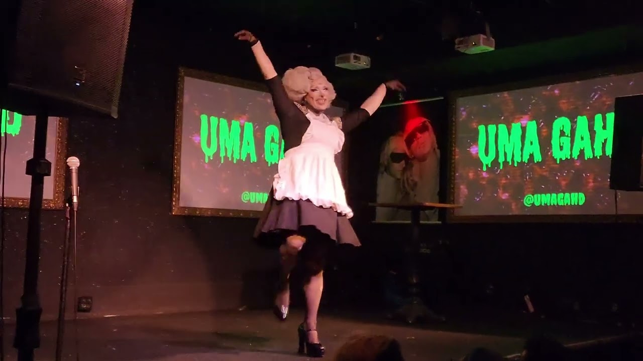 Uma Gahd performing at Spookakke Halloween 2025