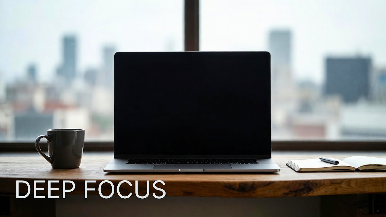 Deep Focus Lo-Fi (2 Hours) – Music for Deep Work, Concentration & Focus (No Vocals)